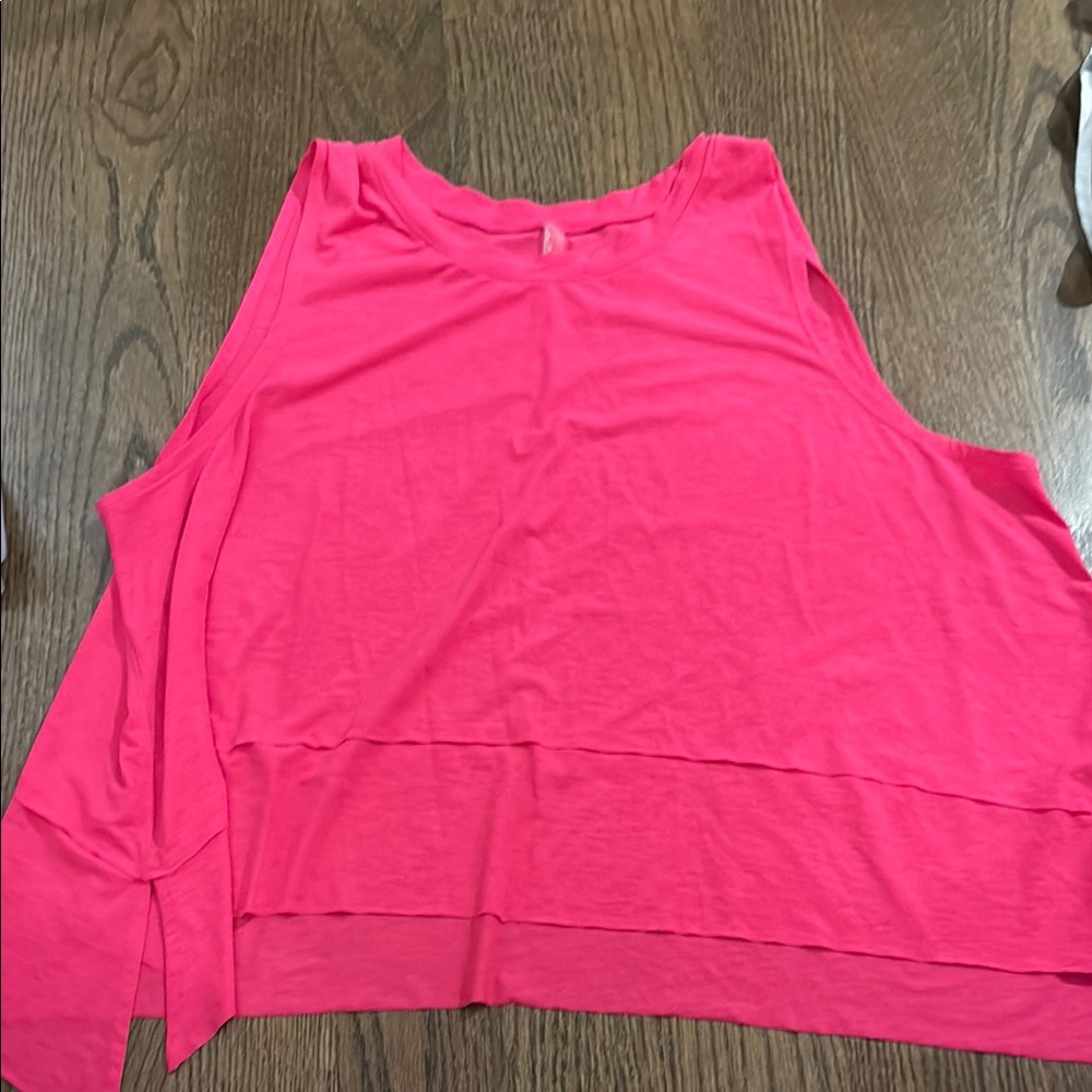 Free people tempo tank L